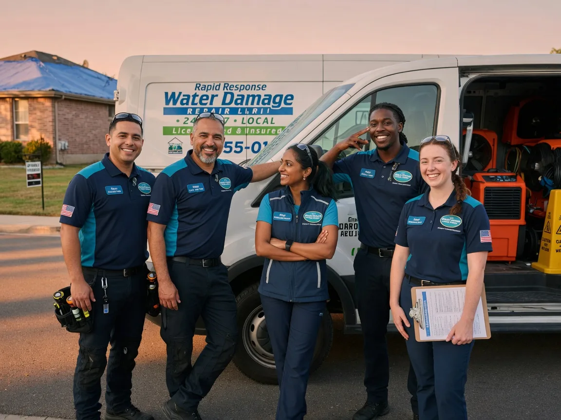 Water Damage Restoration company in Geneseo, KS
